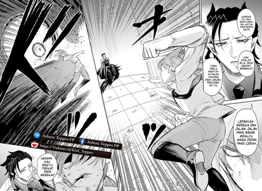 Mairimashita! Iruma-kun Chapter 440