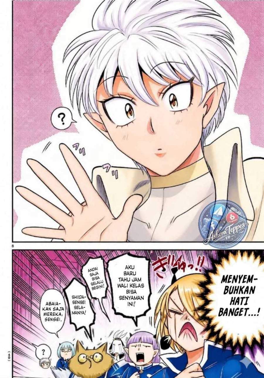 Mairimashita! Iruma-kun Chapter 444