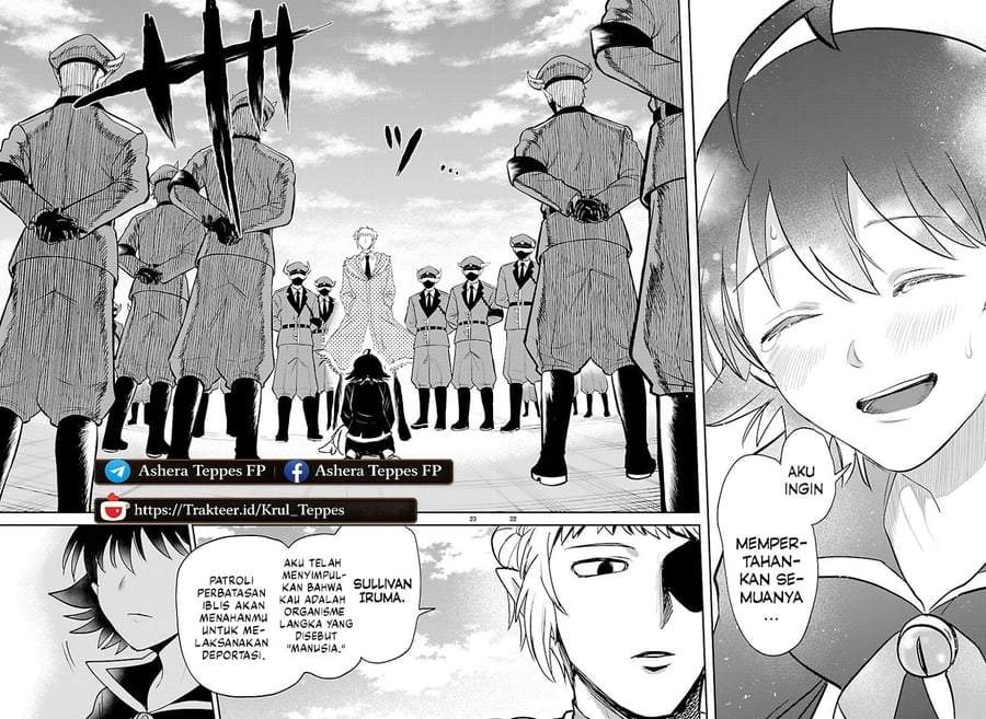 Mairimashita! Iruma-kun Chapter 447