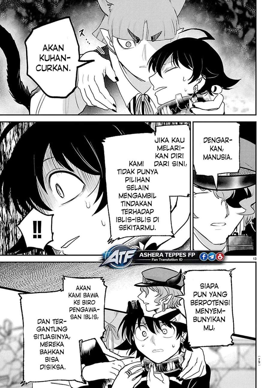 Mairimashita! Iruma-kun Chapter 450