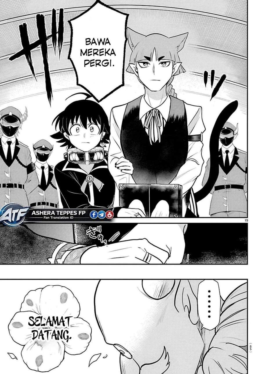 Mairimashita! Iruma-kun Chapter 450