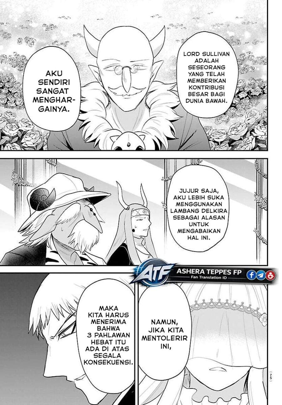 Mairimashita! Iruma-kun Chapter 451