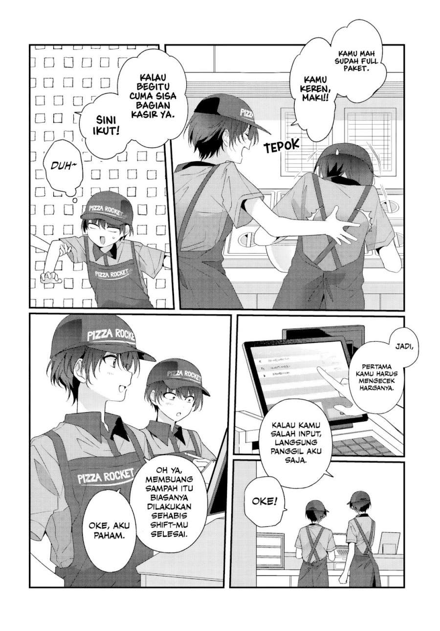 Class de 2 Banme ni Kawaii Onna no Ko to Tomodachi ni Natta Chapter 37