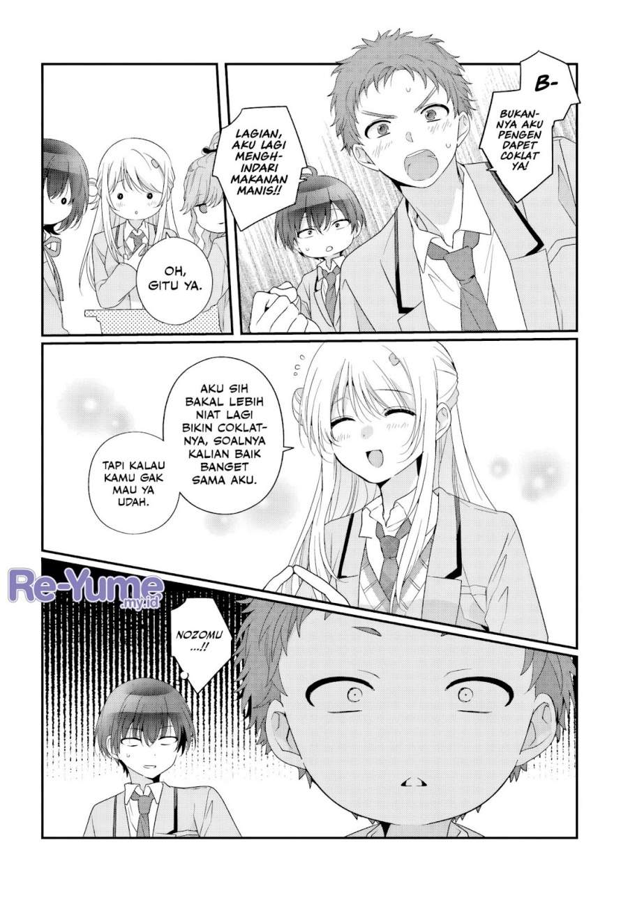 Class de 2 Banme ni Kawaii Onna no Ko to Tomodachi ni Natta Chapter 37