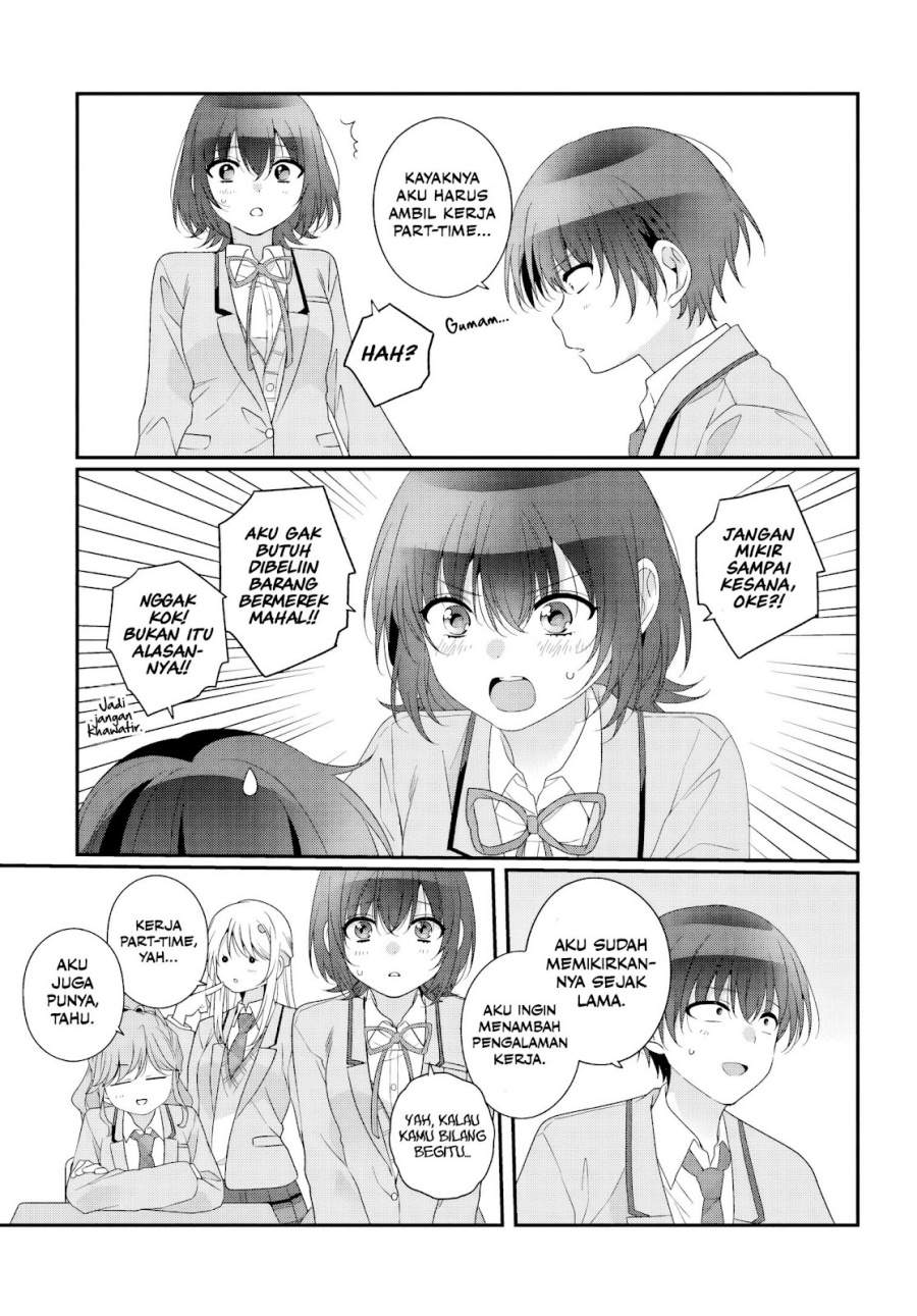 Class de 2 Banme ni Kawaii Onna no Ko to Tomodachi ni Natta Chapter 37