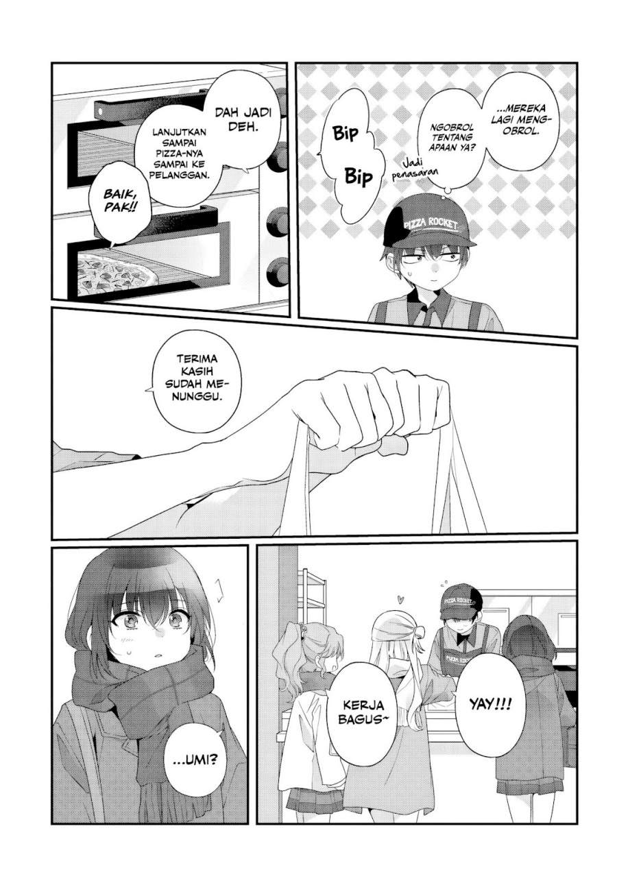 Class de 2 Banme ni Kawaii Onna no Ko to Tomodachi ni Natta Chapter 37