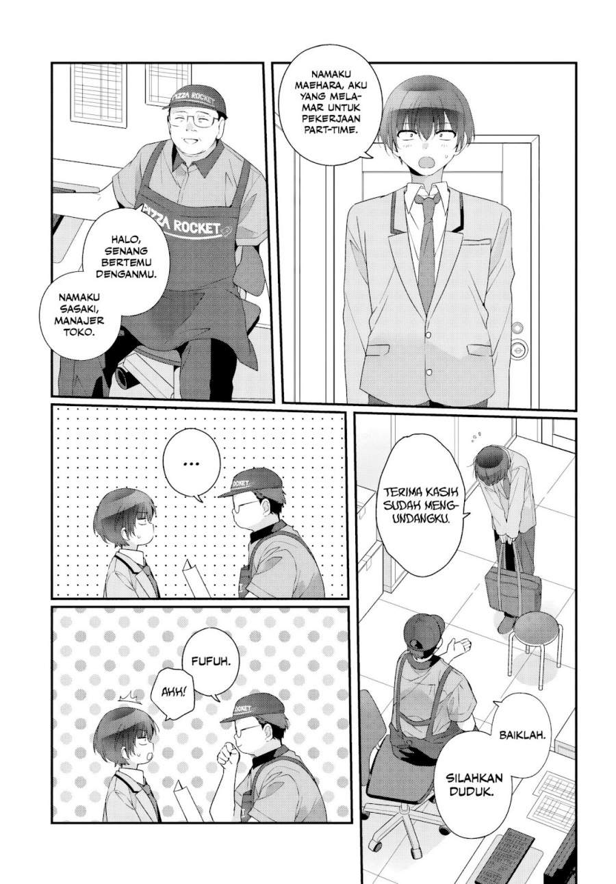 Class de 2 Banme ni Kawaii Onna no Ko to Tomodachi ni Natta Chapter 37