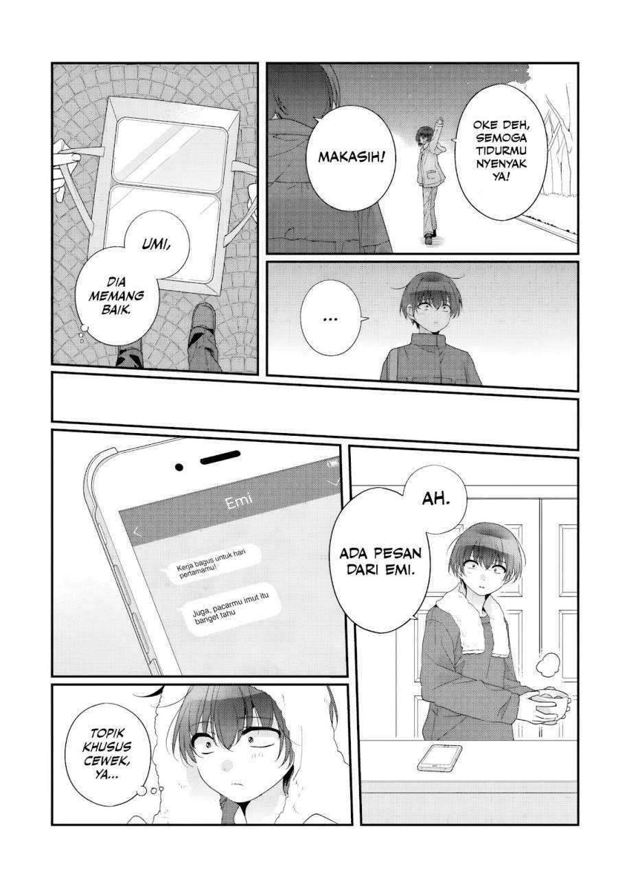 Class de 2 Banme ni Kawaii Onna no Ko to Tomodachi ni Natta Chapter 38