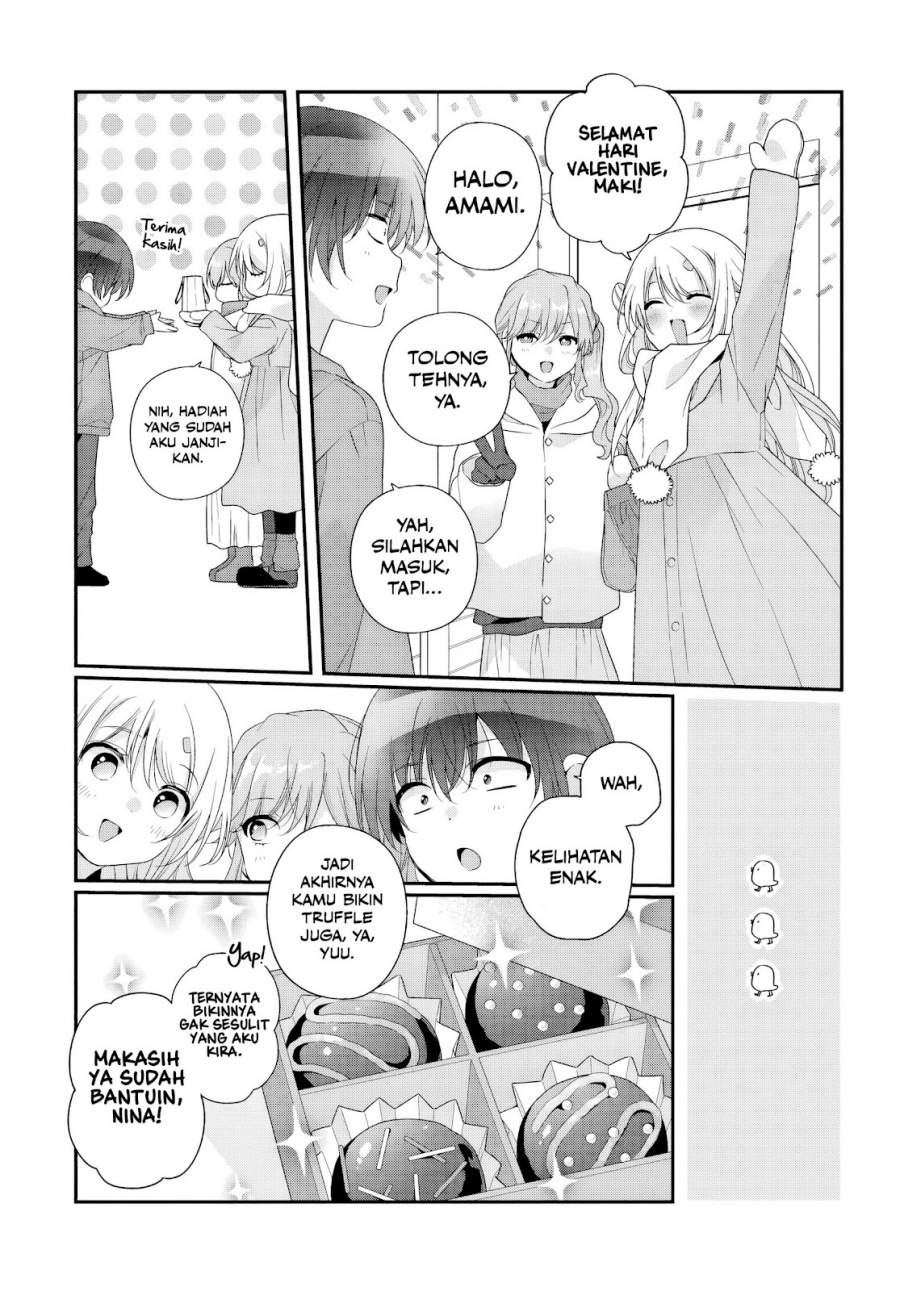 Class de 2 Banme ni Kawaii Onna no Ko to Tomodachi ni Natta Chapter 38