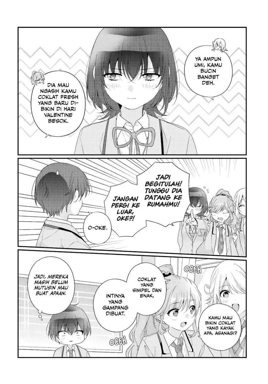 Class de 2 Banme ni Kawaii Onna no Ko to Tomodachi ni Natta Chapter 38