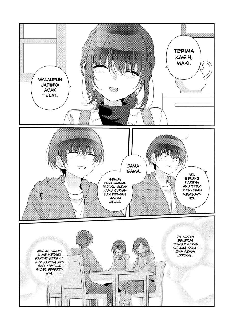 Class de 2 Banme ni Kawaii Onna no Ko to Tomodachi ni Natta Chapter 39