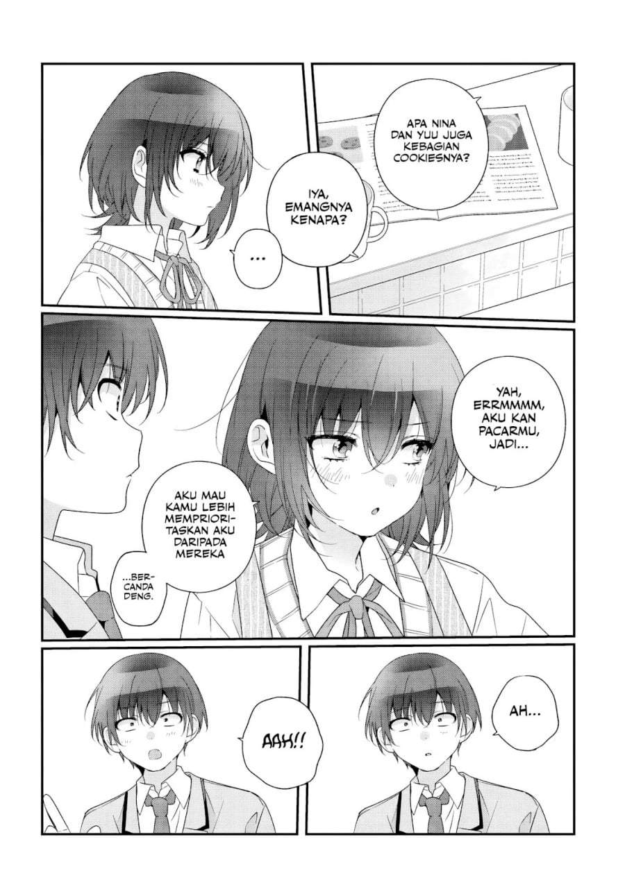 Class de 2 Banme ni Kawaii Onna no Ko to Tomodachi ni Natta Chapter 40
