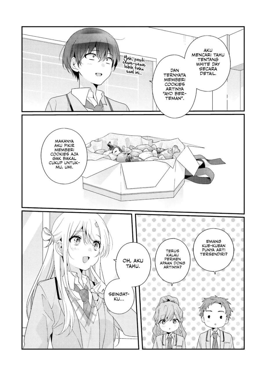 Class de 2 Banme ni Kawaii Onna no Ko to Tomodachi ni Natta Chapter 40
