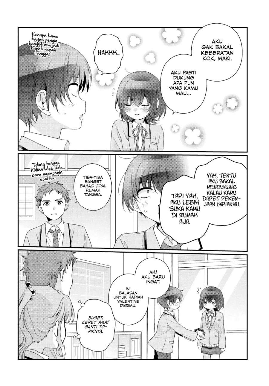 Class de 2 Banme ni Kawaii Onna no Ko to Tomodachi ni Natta Chapter 40