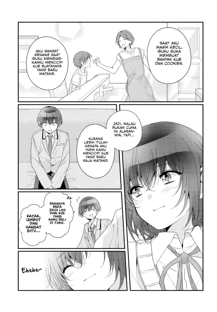 Class de 2 Banme ni Kawaii Onna no Ko to Tomodachi ni Natta Chapter 40