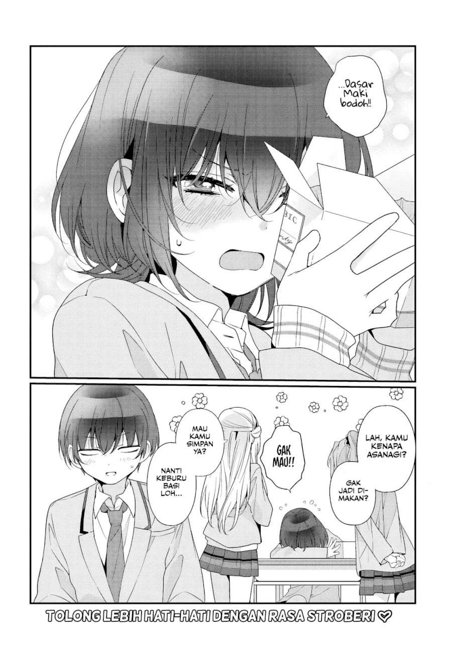 Class de 2 Banme ni Kawaii Onna no Ko to Tomodachi ni Natta Chapter 40
