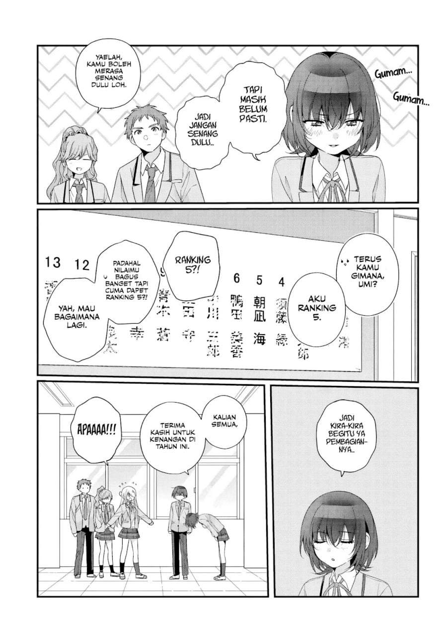 Class de 2 Banme ni Kawaii Onna no Ko to Tomodachi ni Natta Chapter 40