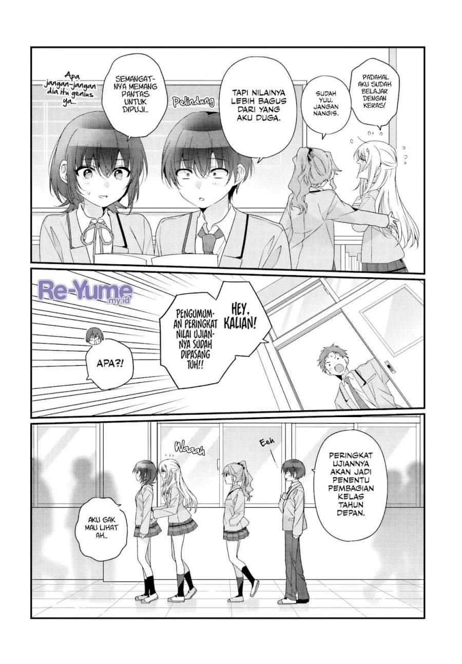 Class de 2 Banme ni Kawaii Onna no Ko to Tomodachi ni Natta Chapter 40