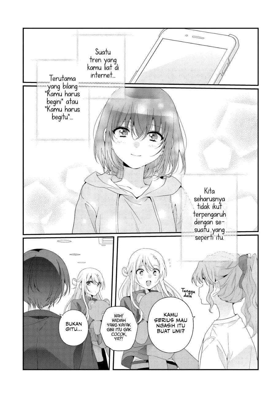 Class de 2 Banme ni Kawaii Onna no Ko to Tomodachi ni Natta Chapter 41