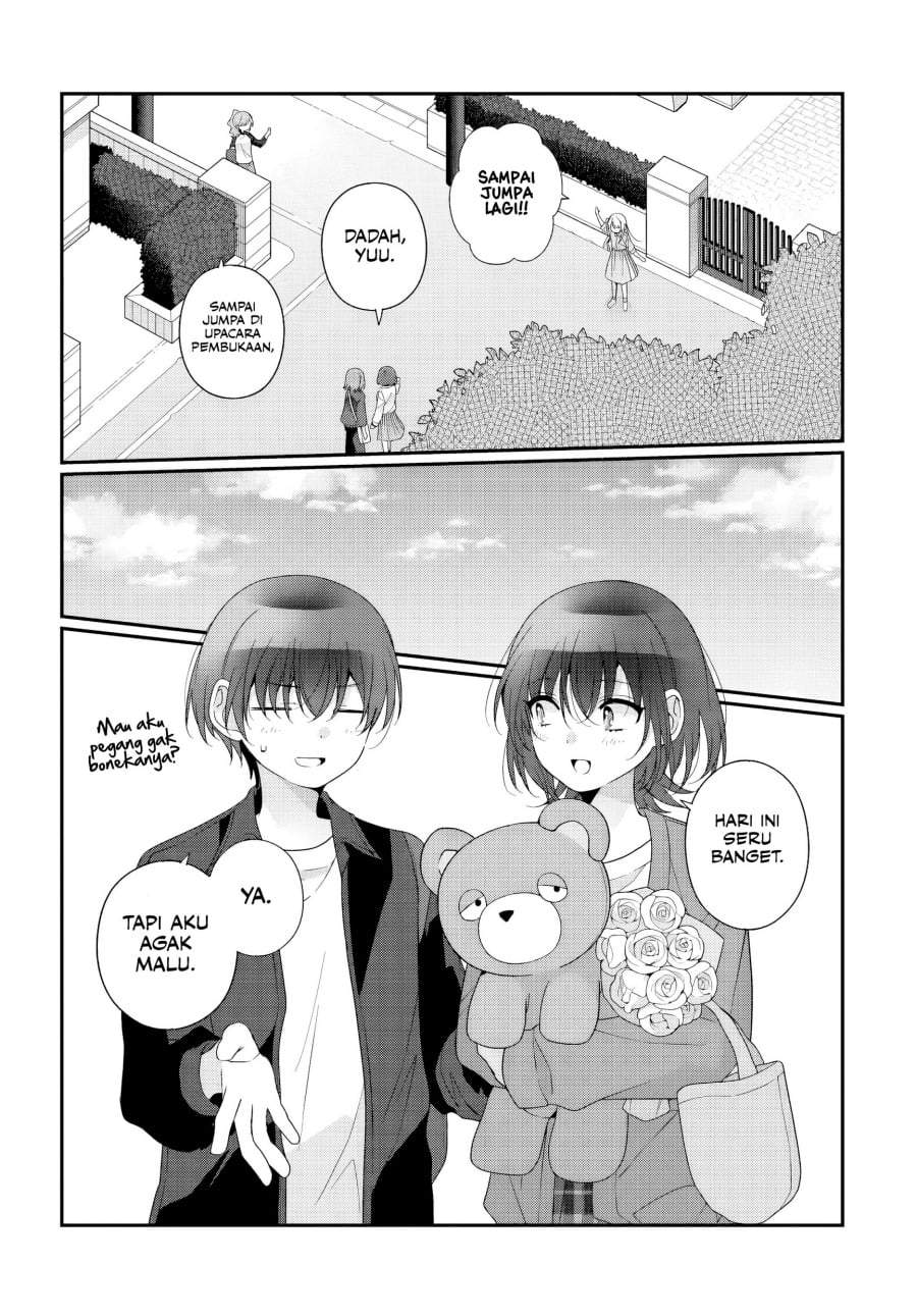 Class de 2 Banme ni Kawaii Onna no Ko to Tomodachi ni Natta Chapter 42