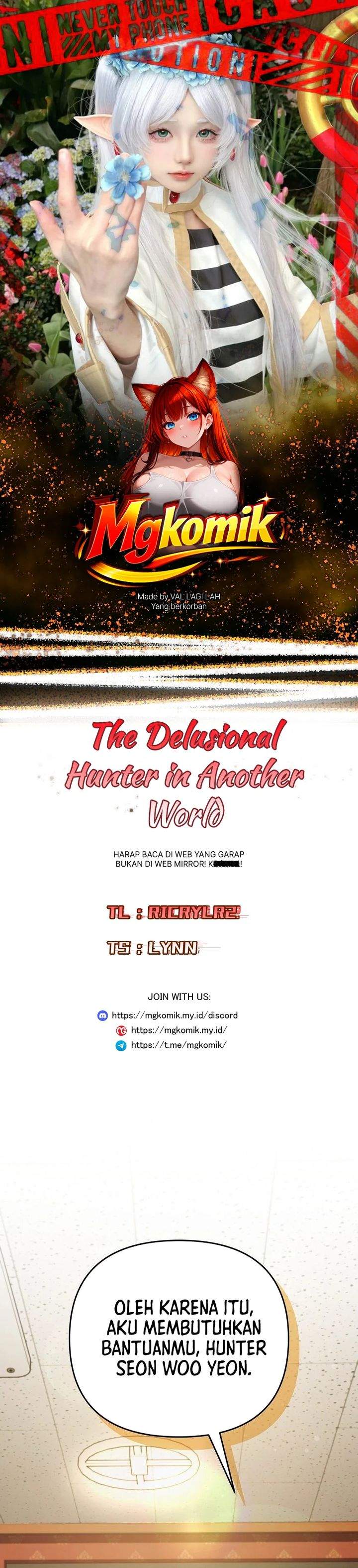 The Delusional Hunter in Another World Chapter 84