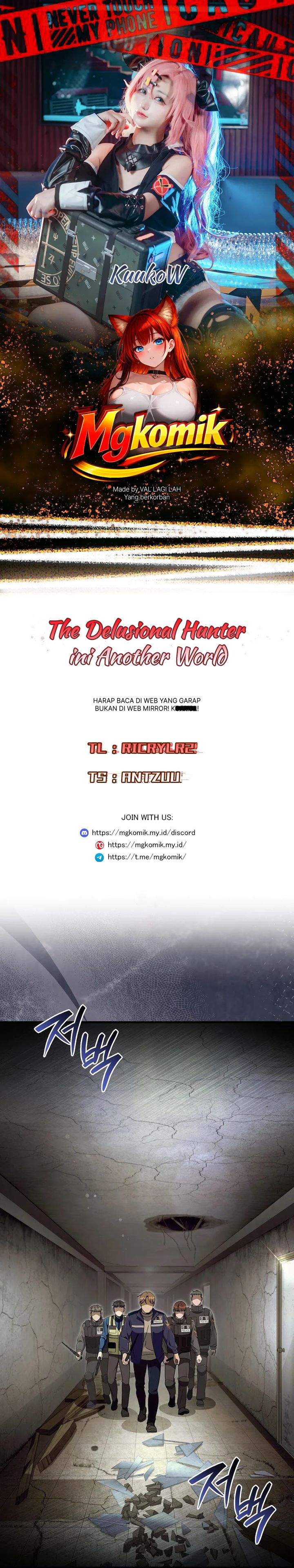 The Delusional Hunter in Another World Chapter 85