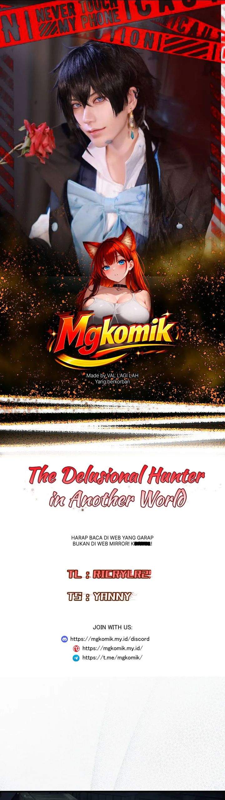 The Delusional Hunter in Another World Chapter 86