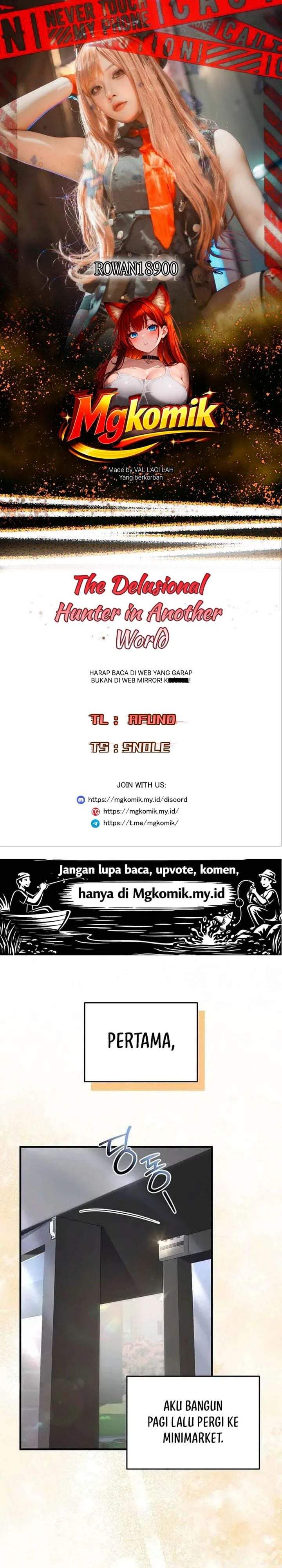 The Delusional Hunter in Another World Chapter 90