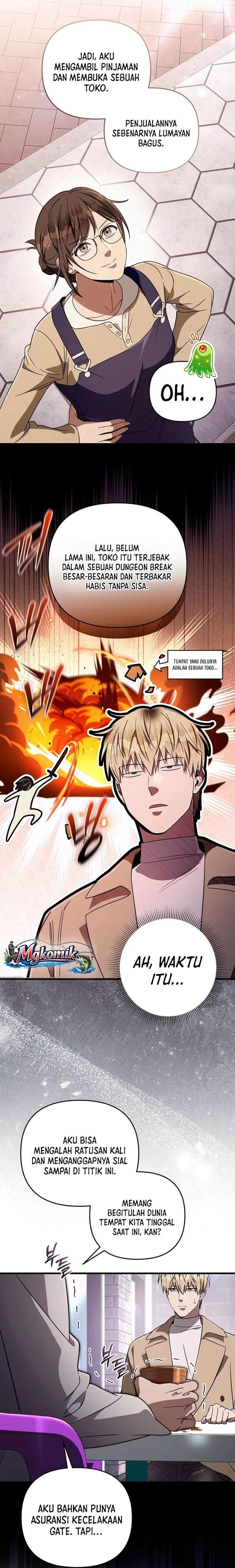 The Delusional Hunter in Another World Chapter 91