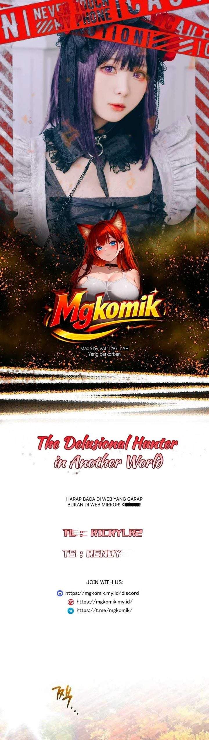 The Delusional Hunter in Another World Chapter 92