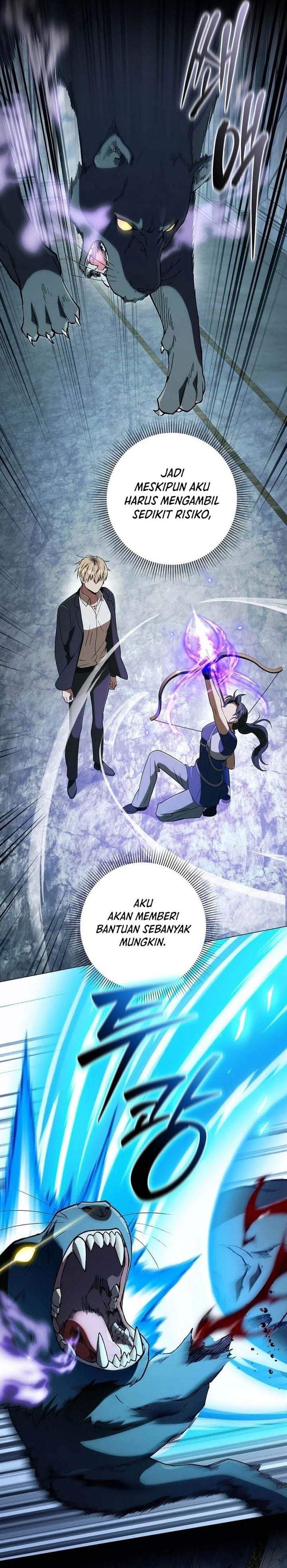 The Delusional Hunter in Another World Chapter 95