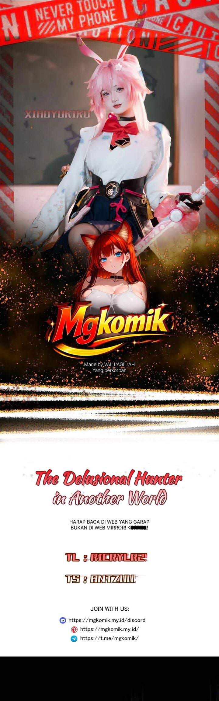 The Delusional Hunter in Another World Chapter 96