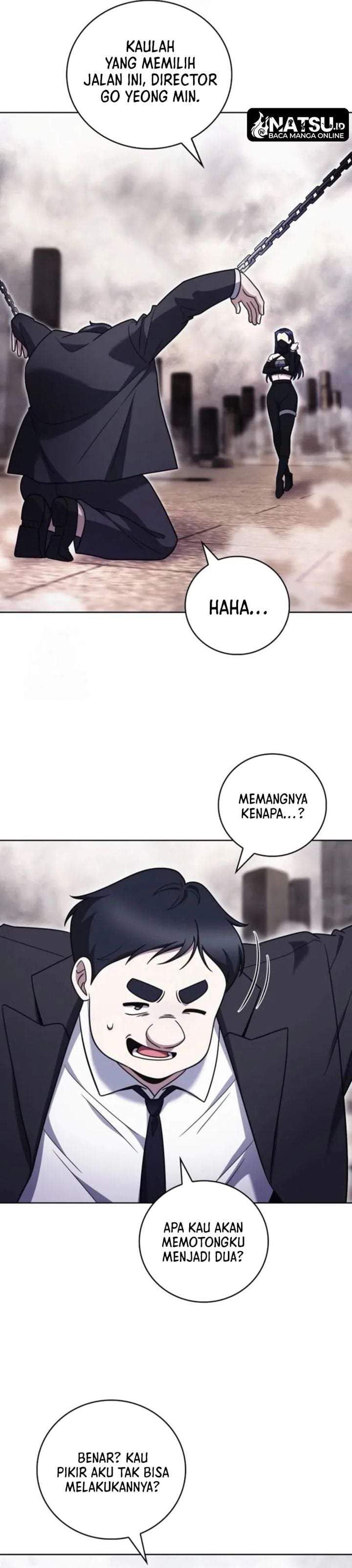 The Delivery Man From Murim Chapter 100