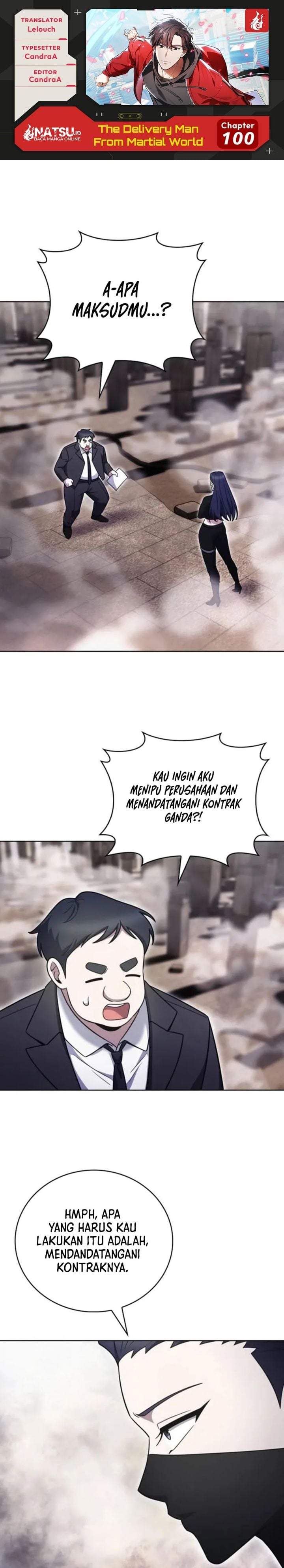 The Delivery Man From Murim Chapter 100
