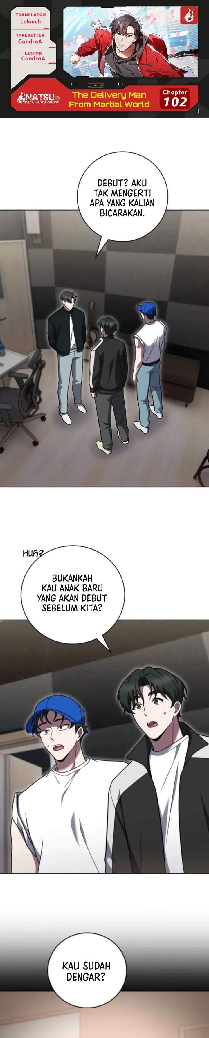 The Delivery Man From Murim Chapter 102