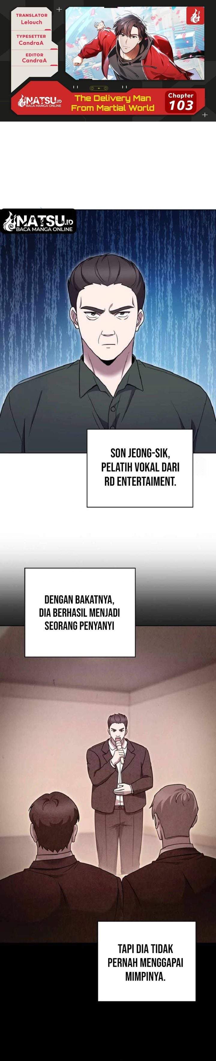 The Delivery Man From Murim Chapter 103