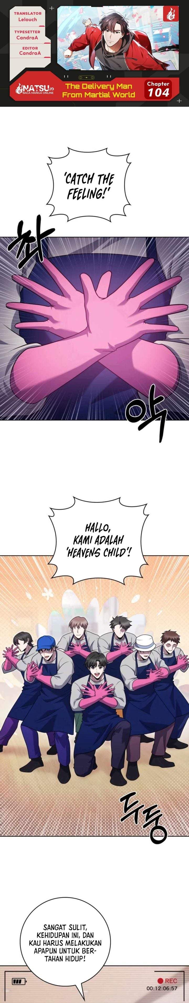 The Delivery Man From Murim Chapter 104