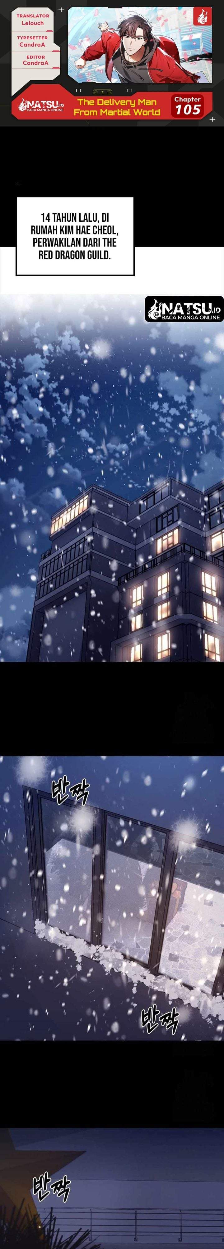 The Delivery Man From Murim Chapter 105