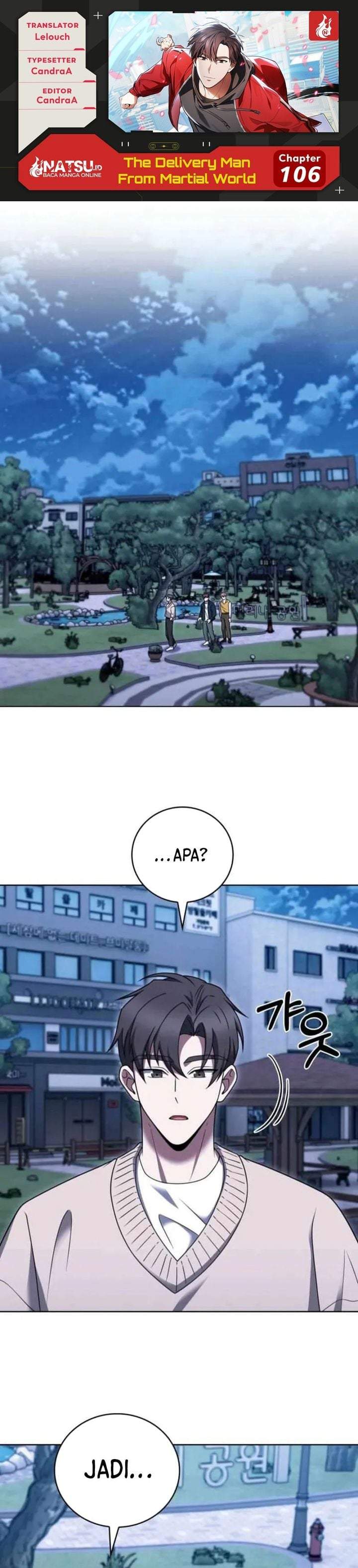 The Delivery Man From Murim Chapter 106