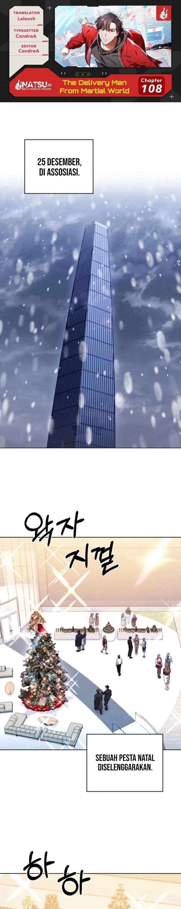 The Delivery Man From Murim Chapter 108