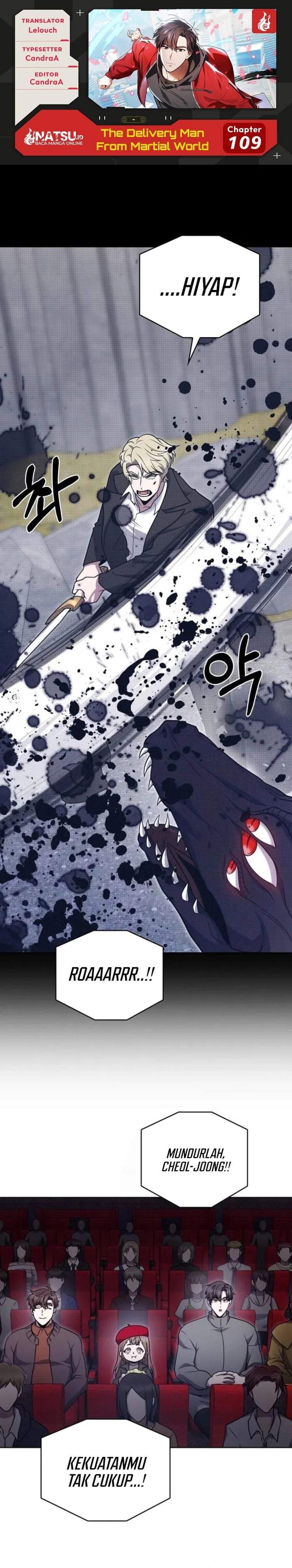 The Delivery Man From Murim Chapter 109