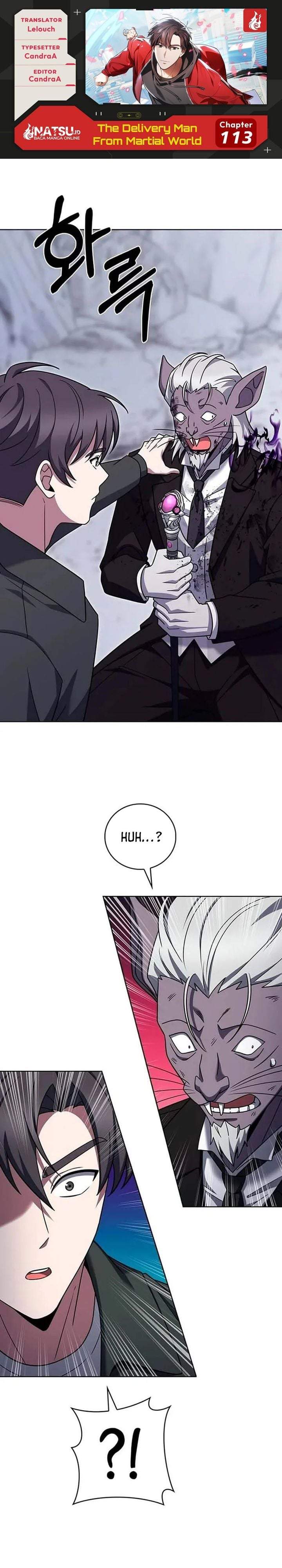 The Delivery Man From Murim Chapter 113