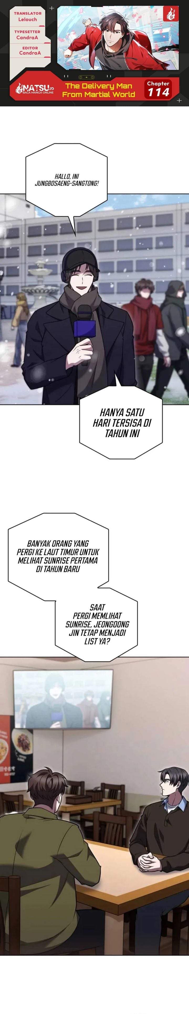 The Delivery Man From Murim Chapter 114