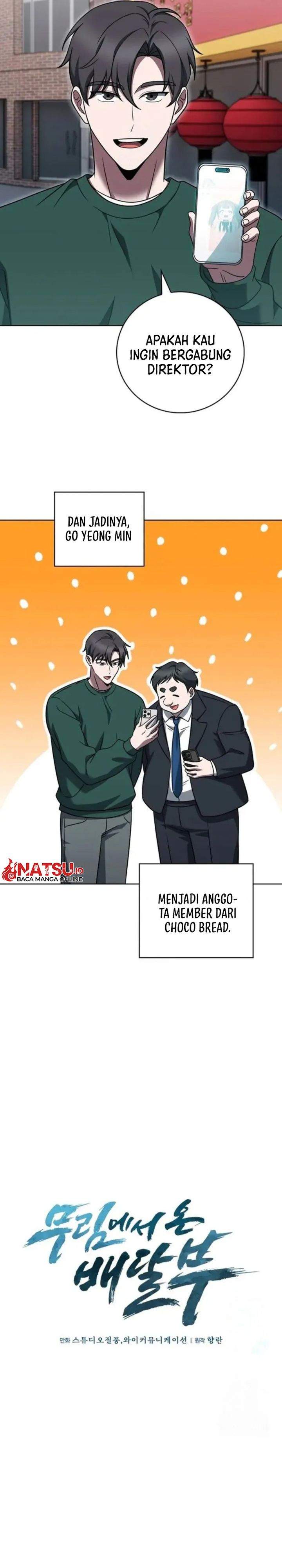 The Delivery Man From Murim Chapter 95
