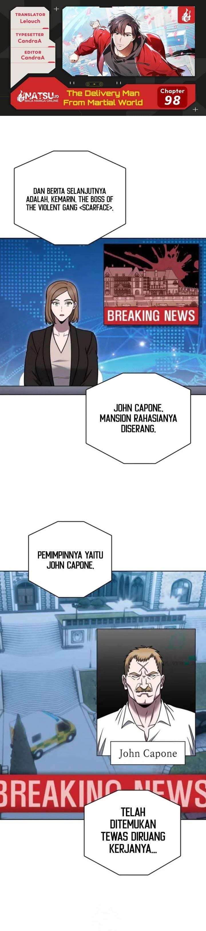 The Delivery Man From Murim Chapter 98