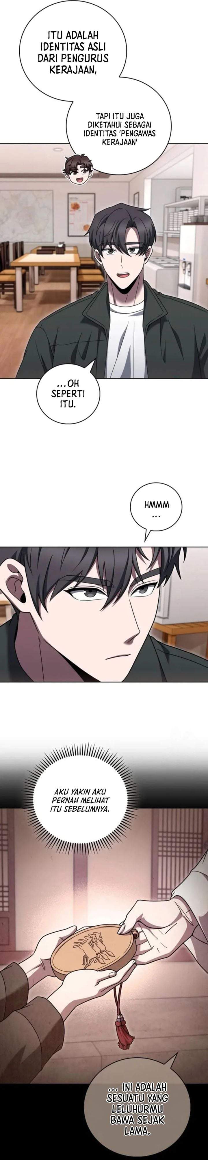The Delivery Man From Murim Chapter 98