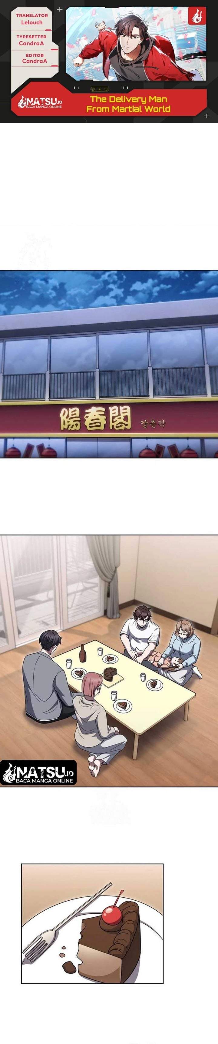 The Delivery Man From Murim Chapter 99