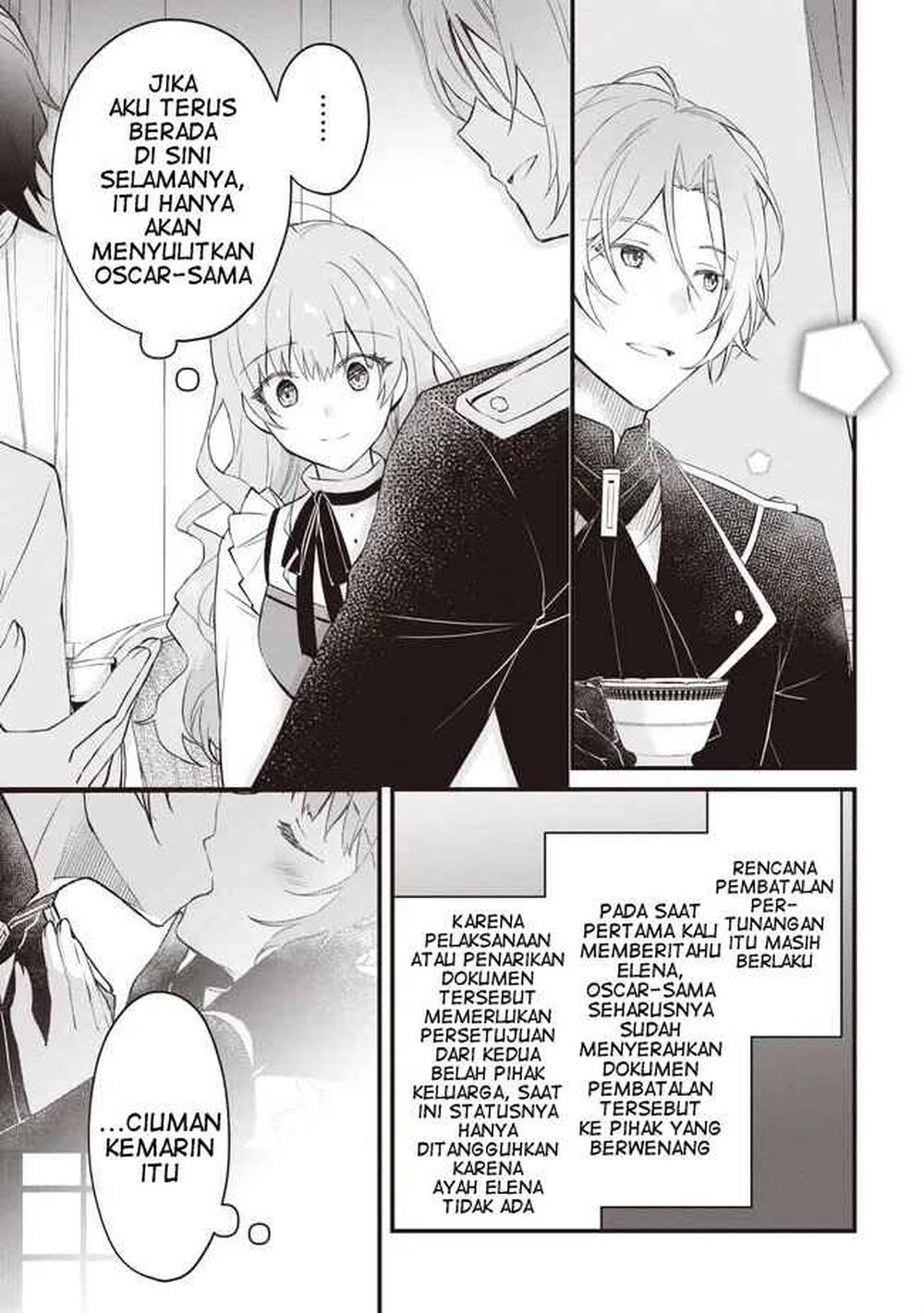 Konyaku Haki made 10-Nikkan Chapter 11