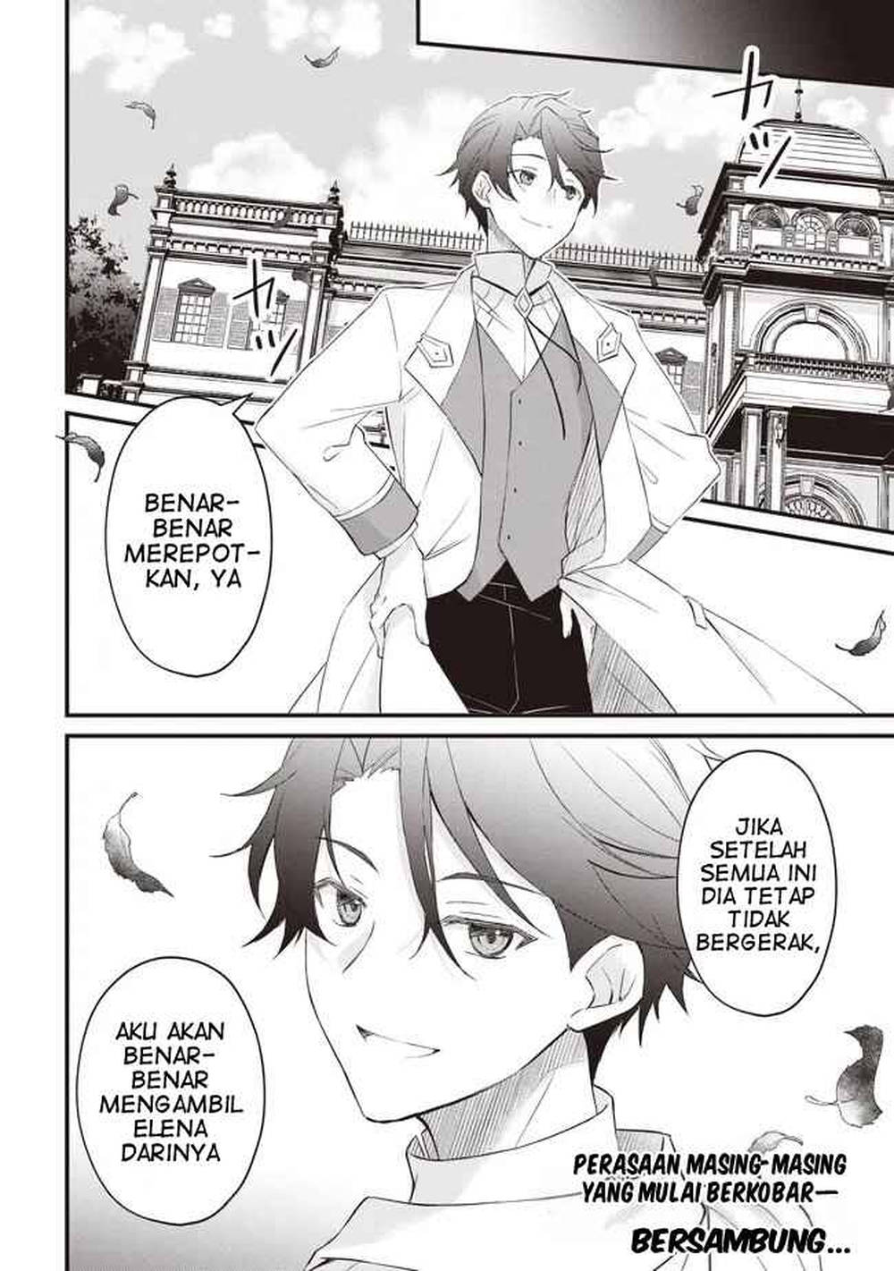 Konyaku Haki made 10-Nikkan Chapter 11