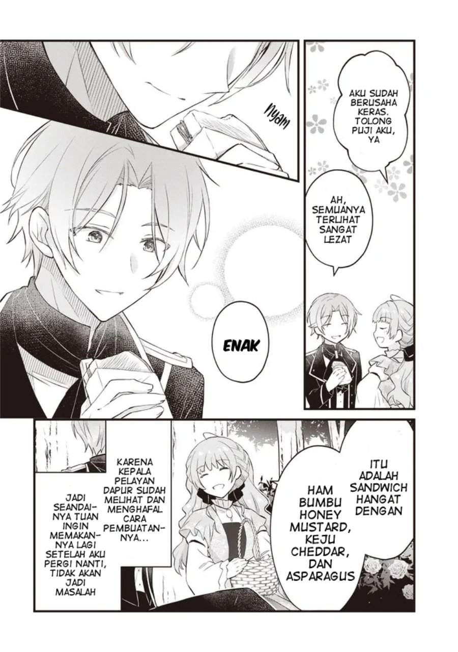 Konyaku Haki made 10-Nikkan Chapter 12